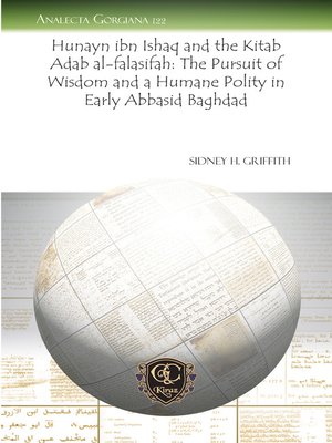 cover image of Hunayn ibn Ishaq and the Kitab Adab al-falasifah